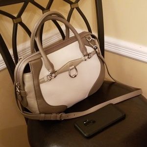 🆕️Ralph Lauren medium leather satchel